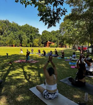CLASE DE YOGA