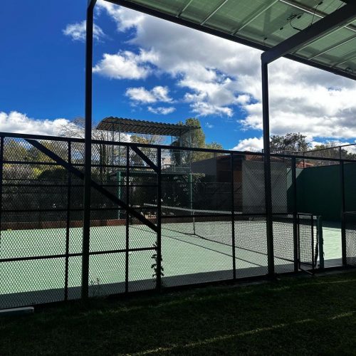 cancha de padel